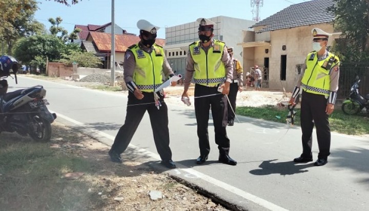 Terungkap ! Bukan Mengerem, Sopir Malah Injak Pedal Gas saat Tabrakan di Saleba