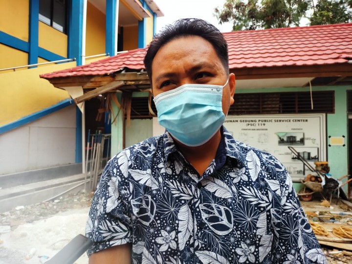 Tukang Ojek dan Pedagang Pasar di Bontang Akan Disuntik Vaksin Gelombang Kedua