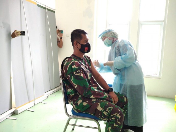 Vaksinasi Covid-19 Tahap Kedua Digelar, Dinkes Bontang : Untuk Bentuk Kekebalan Optimal
