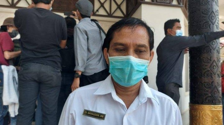 Vaksinasi Tahap 2 di Bontang, Pedagang Pasar Tak Kebagian Kuota
