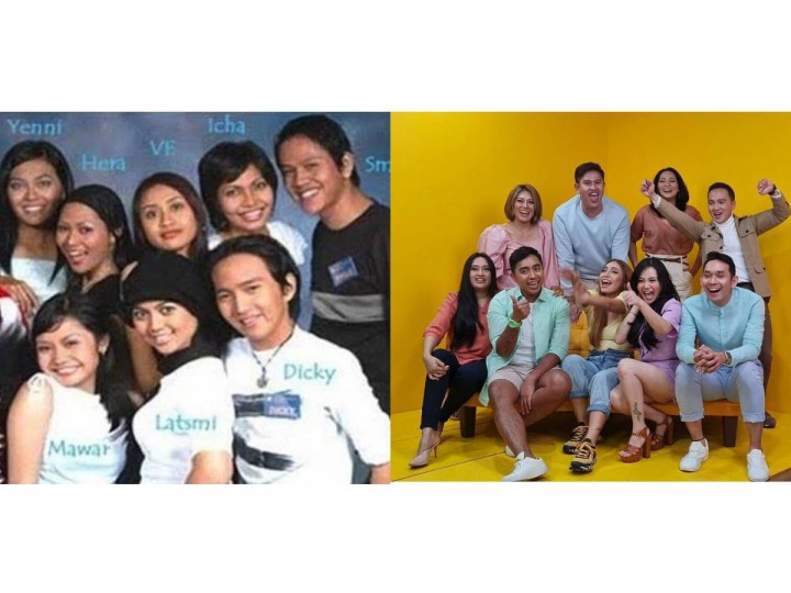 Viral Foto Peserta AFI 1 Reunian, Penggemar Nostalgia