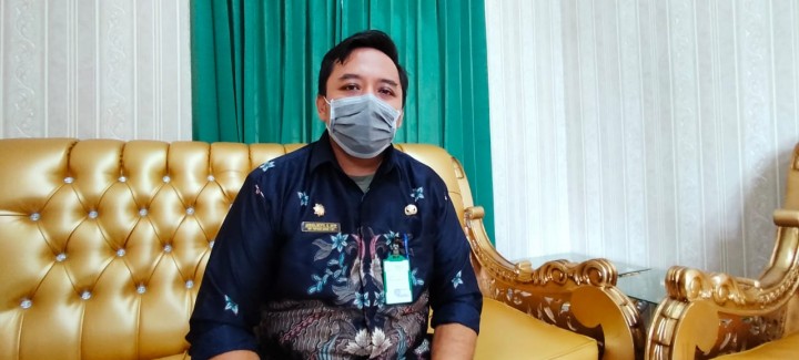 Garda Isoman Siap ! Warga Positif Covid-19 di Kelurahan Api-Api Mulai Diawasi