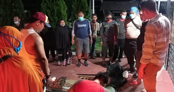 Apes ! Lari dari Kejaran Polisi, Pencuri Ini Justru Digigit Buaya Sangatta