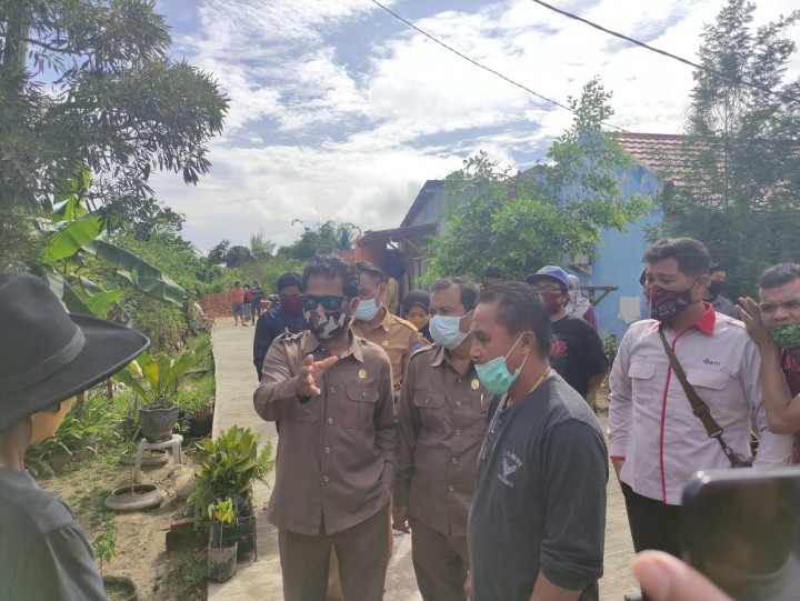 Dewan Minta Pemkot Segera Lakukan Renovasi Turap Amblas di Api-Api