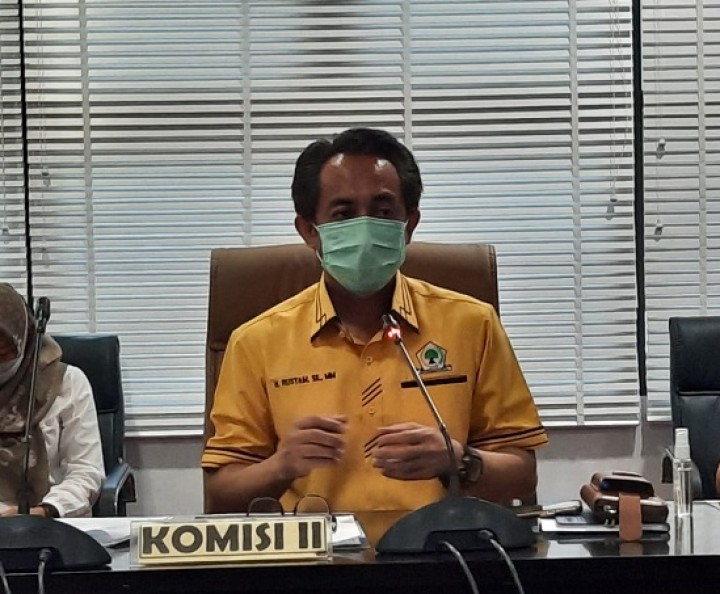 Dewan Minta Tenda Darurat Pasar Citra Mas Selesai Sebelum Puasa