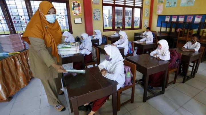 Disdikbud Bontang Gelar Simulasi, Siap-Siap Mulai Sekolah Juli 2021