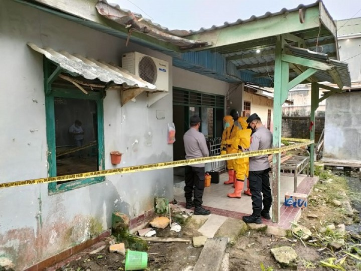 Geger ! Pemulung Ditemukan Tewas di Rumah Kontrakannya di Tanjung Laut Indah