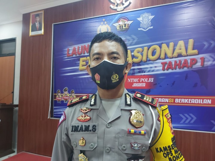 Hati-Hati ! Polantas Bontang Mulai Uji Coba Tilang Elektronik April Ini