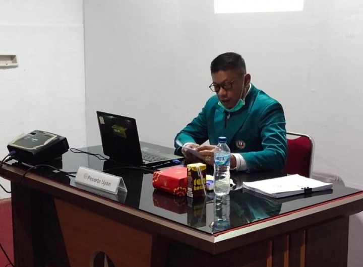 Inspiratif ! Diusia 49 Tahun Basri Rase Tetap Kejar Gelar Sarjananya
