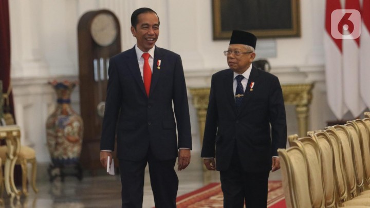 Jubir Sebut Ma'ruf Amin Tak Dilibatkan Dalam Pembahasan Perpres Minuman Beralkohol