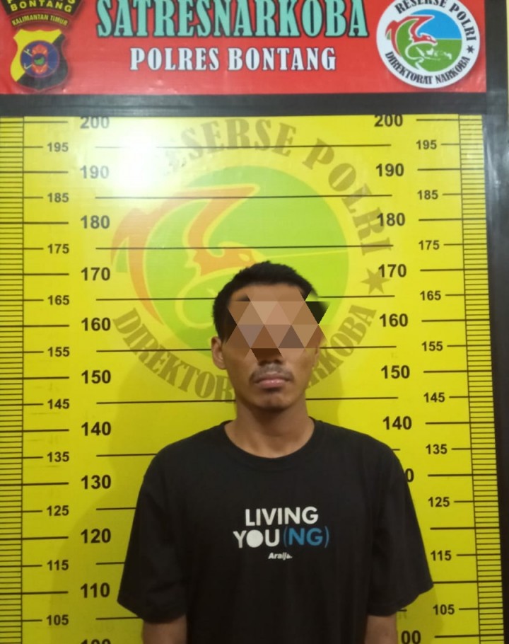 Kurir Makanan di Kelurahan Belimbing Diciduk Petugas, Polisi Buru Pemasok Sabu
