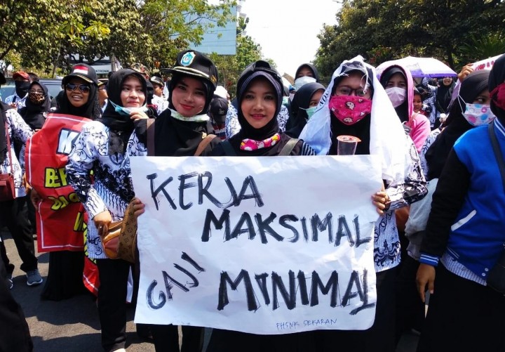 Pendaftaran PPPK 2021: Guru Honorer Mendapat 2 Perlakuan Istimewa