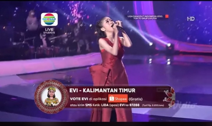 Persiapan Babak 56 Besar LIDA, Evi Latihan Vokal 2 Kali Sehari, Enggak Boleh Jajan di Luar