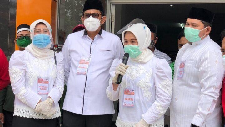 Siap Emban Amanah, Basri - Najirah Sudah Jahit Seragam Pelantikan