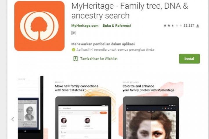 Viral Aplikasi MyHeritage Ubah Foto Orang Seolah Hidup, Begini Cara Pakainya