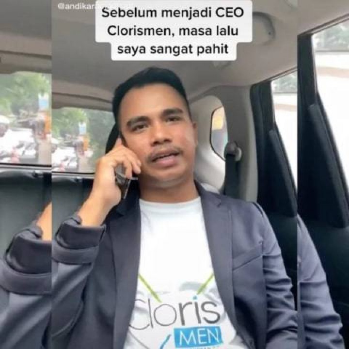 Viral Kisah Anak Jalanan yang Kini Jadi CEO