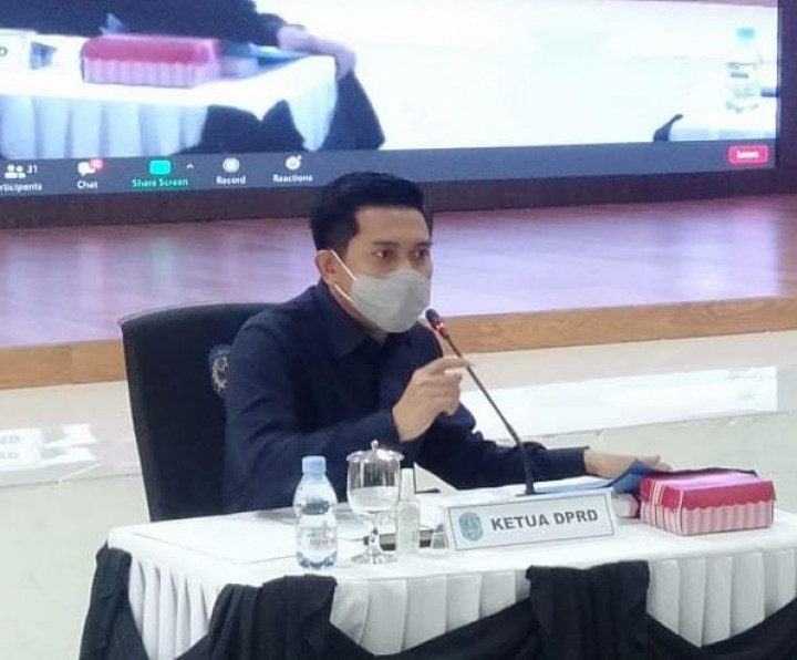 Andi Faiz Minta Pemkot Segera Lunasi Janji ke Korban Kebakaran Pasar Lok Tuan