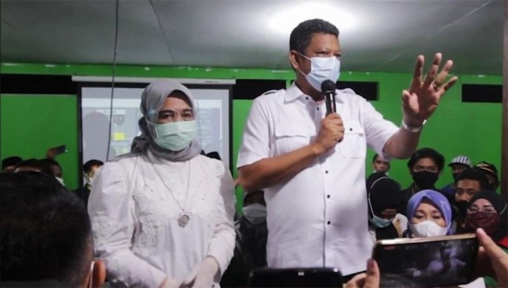 Basri - Najirah Dilantik 26 April di Samarinda