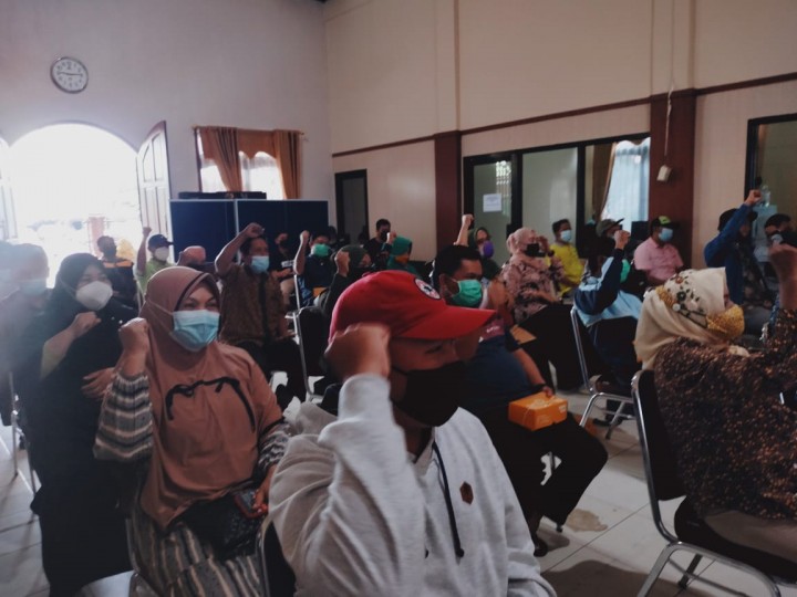 Bertugas Awasi Penerapan Prokes, 270 Relawan Garda Isoman dan Takmir Terima Pembekalan