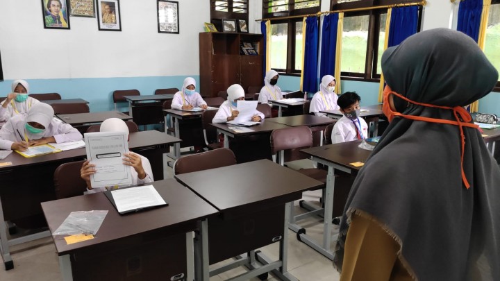 Disdikbud Kaltim & Satgas Covid-19 Bontang Beda Pendapat soal PTM Tingkat SMA