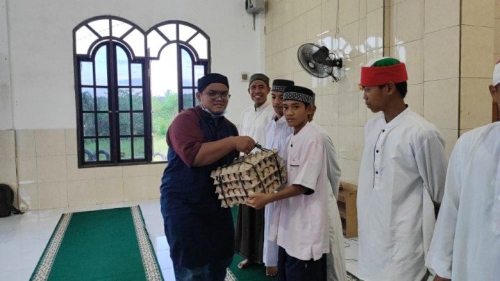 Forum Jurnalis Bontang Buka Bareng Yayasan Pondok Pesantren Hidayatullah