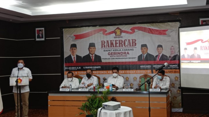 Gerindra Bontang Target Dudukan 5 Kadernya di Dewan pada Pileg 2024