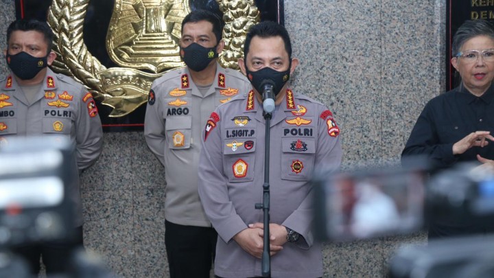 Kapolri Minta Maaf Atas Telegram Larangan Media