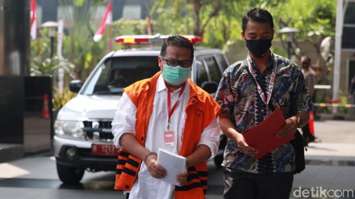 KPK Eksekusi Eks Kepala Bapenda Kutim ke Lapas Tenggarong