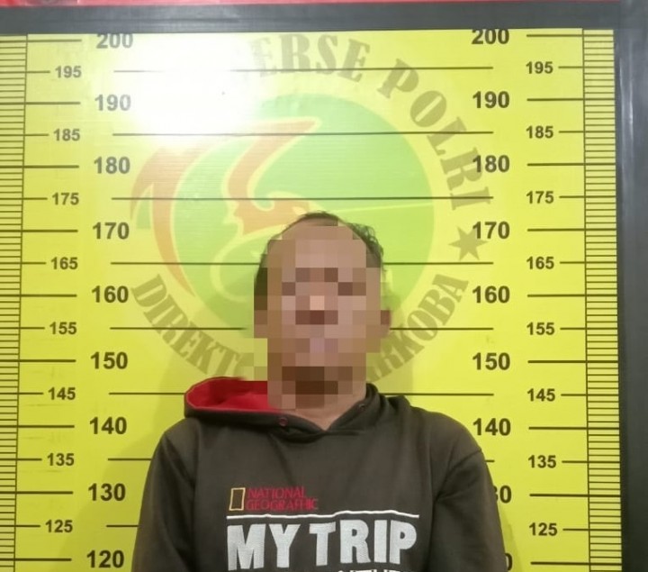 Penjual Sate di Bontang Baru Ditangkap karena KDRT, Ternyata Simpan Sabu Juga