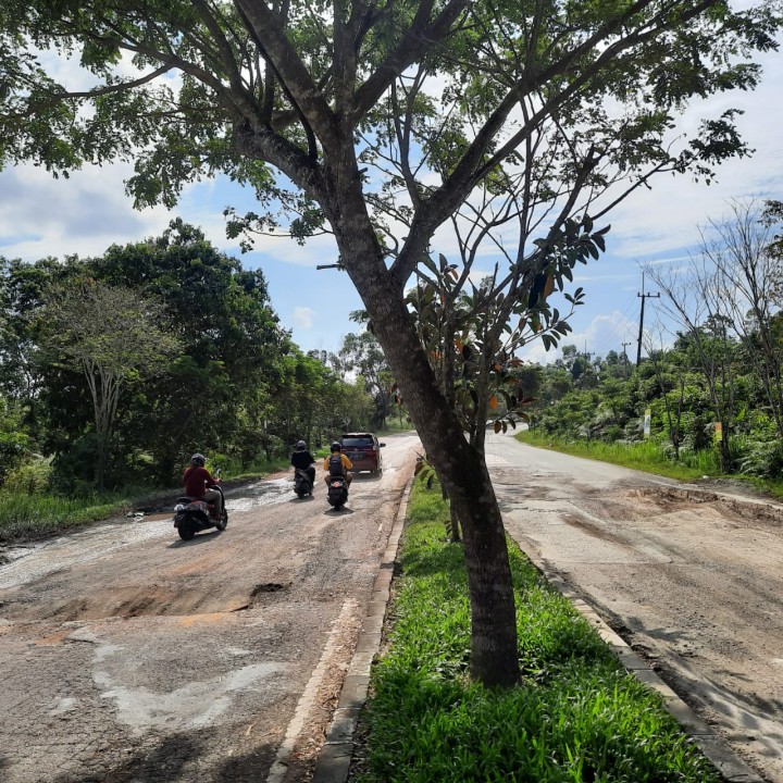 Perbaikan Jalan Bontang Lestari Butuh Rp 100 Miliar