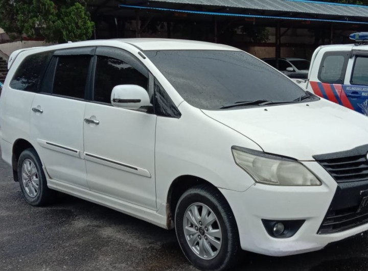 Polisi Tangkap Buronan Penabrak Motor Hingga Tewas di Jalan Poros Bontang - Samarinda