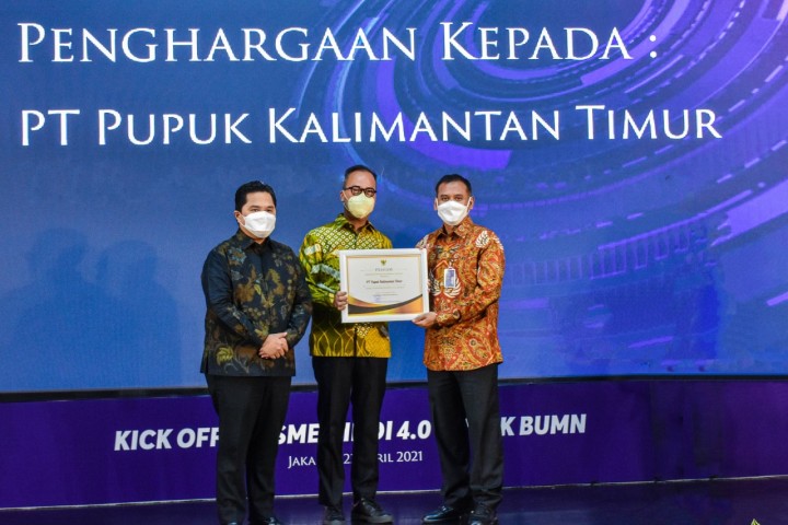Raih Predikat National Lighthouse Industry 4.0, PKT Siap Jadi Role Model Industri Tanah Air