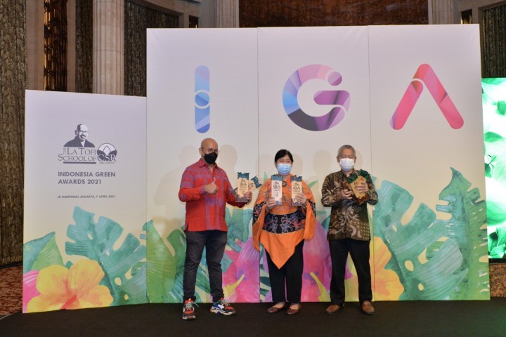Raih The Best Indonesia Green Awards 2021, Pupuk Kaltim Borong 7 Kategori Penghargaan