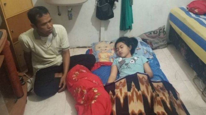 Sempat Viral Tertidur 13 Hari, Putri Tidur Banjarmasin Kembali Terlelap