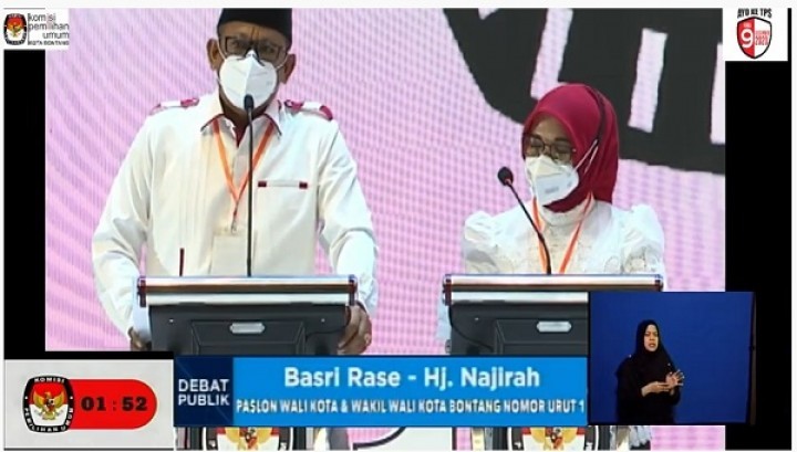 Usai Dilantik, Basri Pastikan Berbagi Peran dengan Wawali Najirah