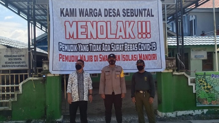 11 Desa di Marangkayu Tolak Pemudik Tanpa Rapid Antigen Negatif