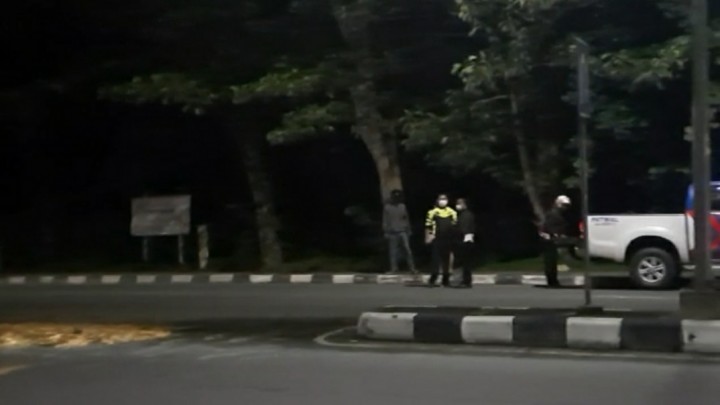 Begini Kronologi Tabrakan Pajero Versus Honda Beat di Jalan Cipto Mangunkusumo