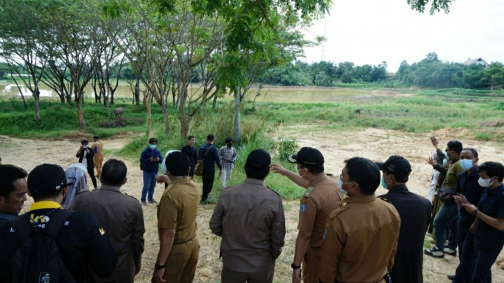 Dewan Tolak Danau Kanaan Jadi Sumber Air Baku Perumda Tirta Taman
