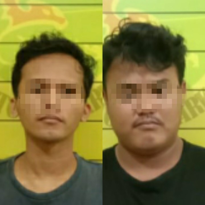Ditangkap Depan Gang, Polisi Bekuk 2 Jaringan Sabu di Bontang Utara
