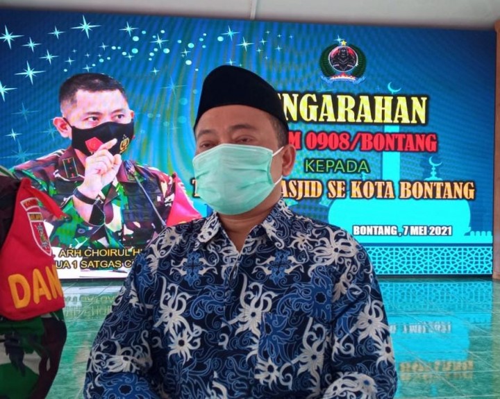 Pemkot Bontang Izinkan Salat Idul Fitri, Begini Tata Cara Sesuai Prokes