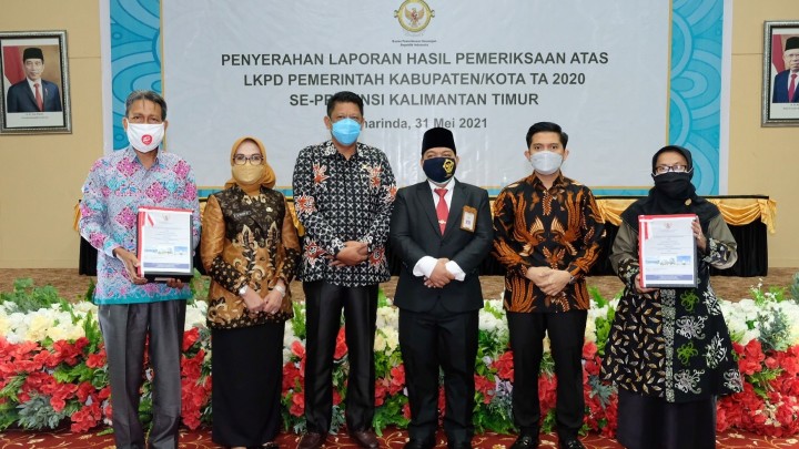 Pemkot Bontang Sukses Pertahankan Opini WTP 7 Kali Berturut-turut
