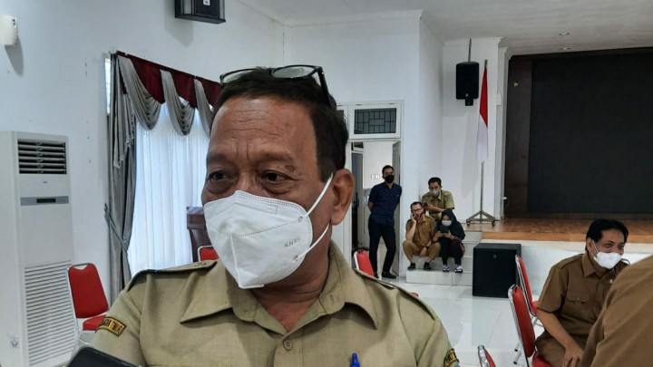 Pemkot Mulai Benahi Atap Gedung MTQ yang Bocor