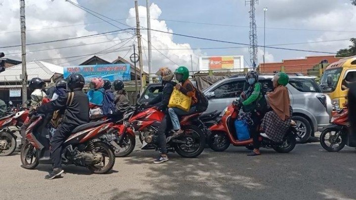 Penerapan Larangan Mudik Lebaran, Kendaraan Masuk Kaltim Dibatasi Mulai Besok