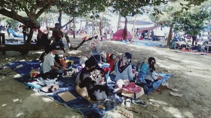 Penutupan Beras Basah Dikeluhkan, Warga Bontang Memilih Berlibur ke Panrita Lopi