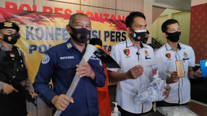 Raba Organ Vital dan Ancam Gadis dengan Cangkul, Pria di Kanaan Dibekuk