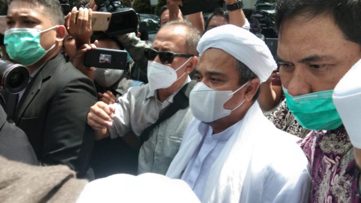 Rizieq Shihab Divonis Denda Rp 20 Juta Atas Kasus Kerumunan