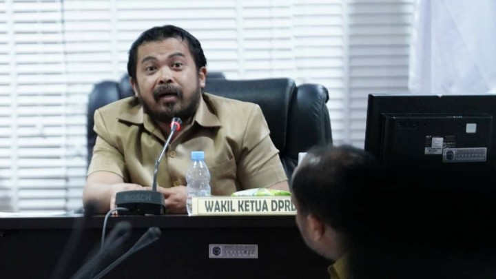 Agus Haris Beber Alasan Dewan Coret Anggaran Master Plan Banjir