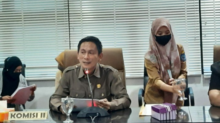 Bakhtiar Dorong Pemkot Siapkan Cadangan 100 Ton Beras