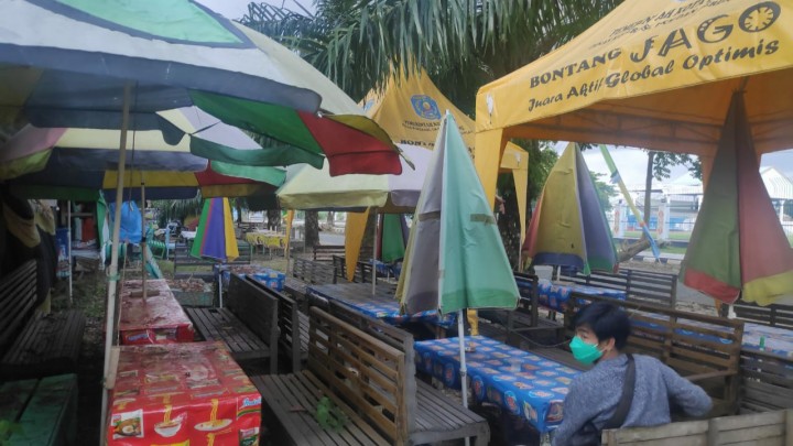 Basri Izinkan Pedagang Lang-Lang Berjualan Lagi