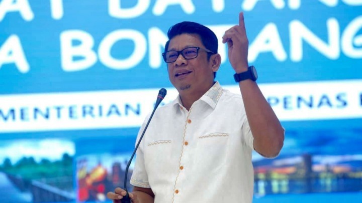 Basri : Jalan Lingkar Bontang Kuala - Tanjung Laut Indah Bisa Bendung Banjir Rob